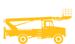 【中古】高所作業車
